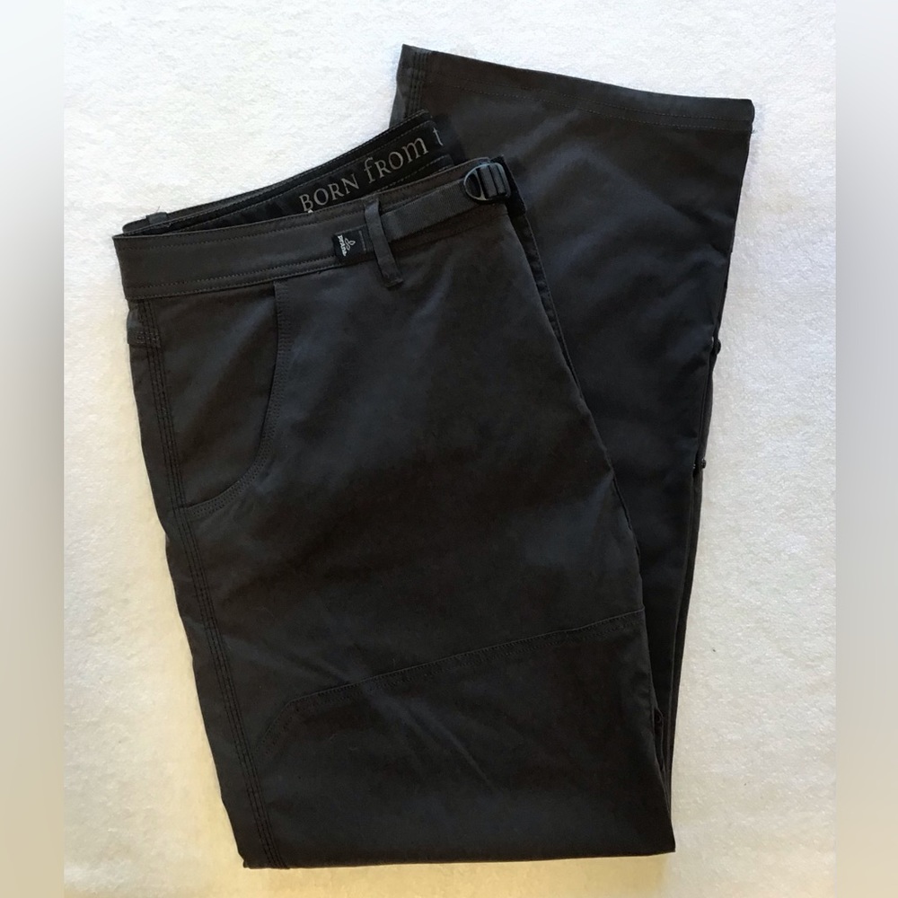 NWOT Prana M 40x30 Stretch Zion™ Pant II in Dark Iron